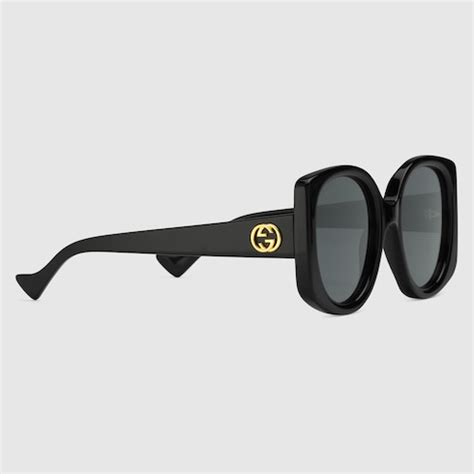 geometric-frame sunglasses gucci|gucci sunglasses outlet online.